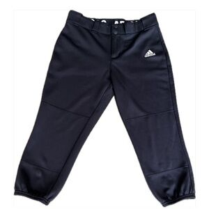 Aeroready women’s softball pants, black M